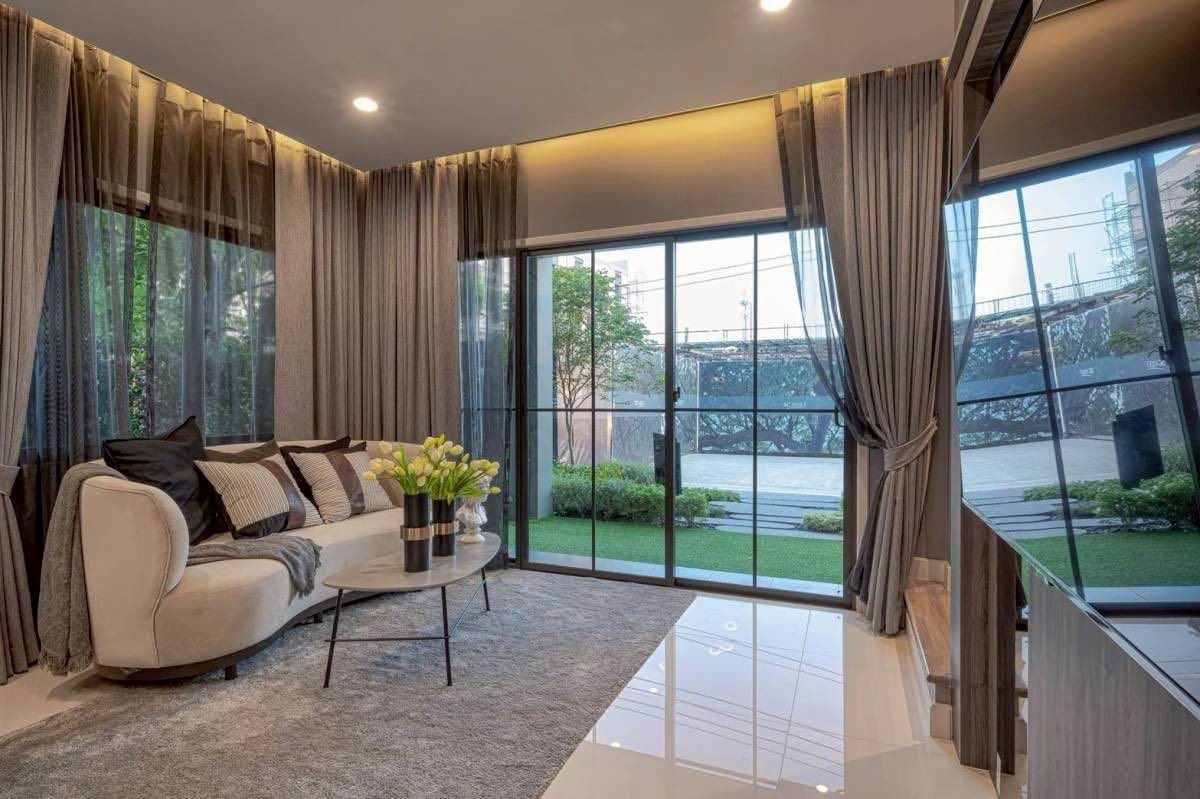 รูป WS3321 🏡 ให้เช่าทาวน์เฮาส์หรู "Verve สายไหม – พหลโยธิน 56" เฟอร์ครบ พร้อมอยู่  💸 ค่าเช่าเพียง 60,000 บาท/เดือน - รูปที่ 6/11