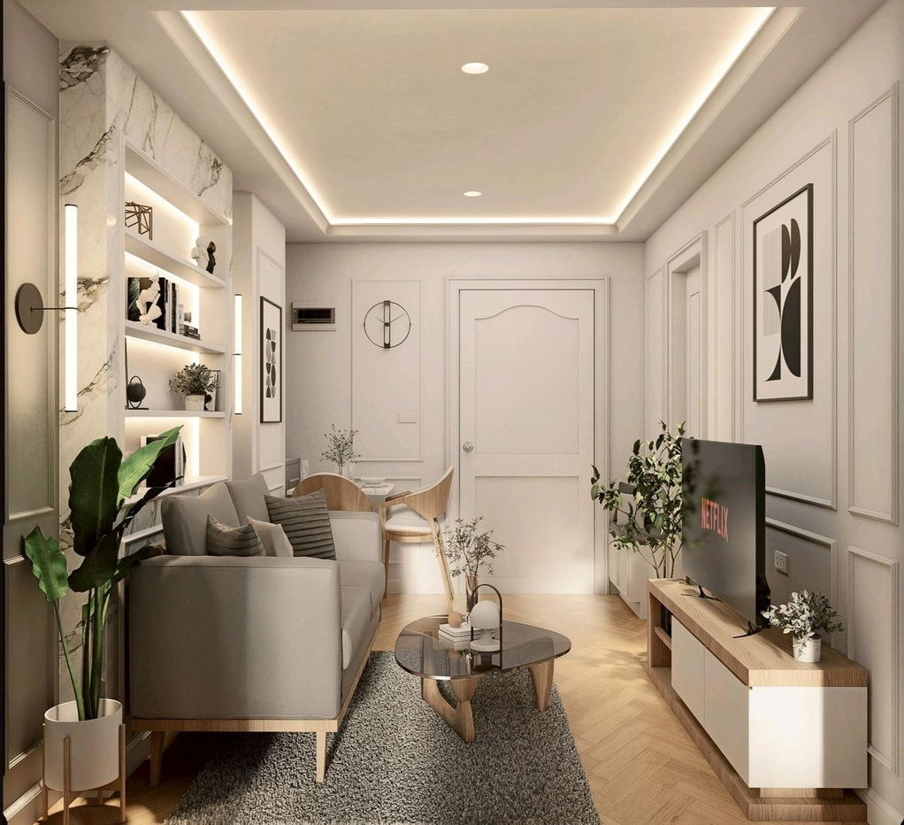 picture Urgent sale 📍 The Kith Plus Nawamin 📍 Fully furnished, near MRT Ram Intra - 6/10