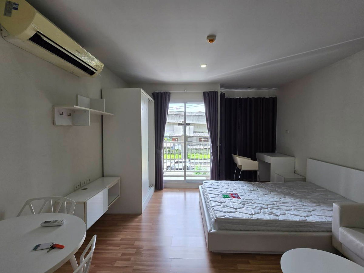 picture For Rent🚝 We condo Ekkamai-Ramintra Better Area Good price (Near MRT Pink Line) 📱Line: @promptcondo - 1/37