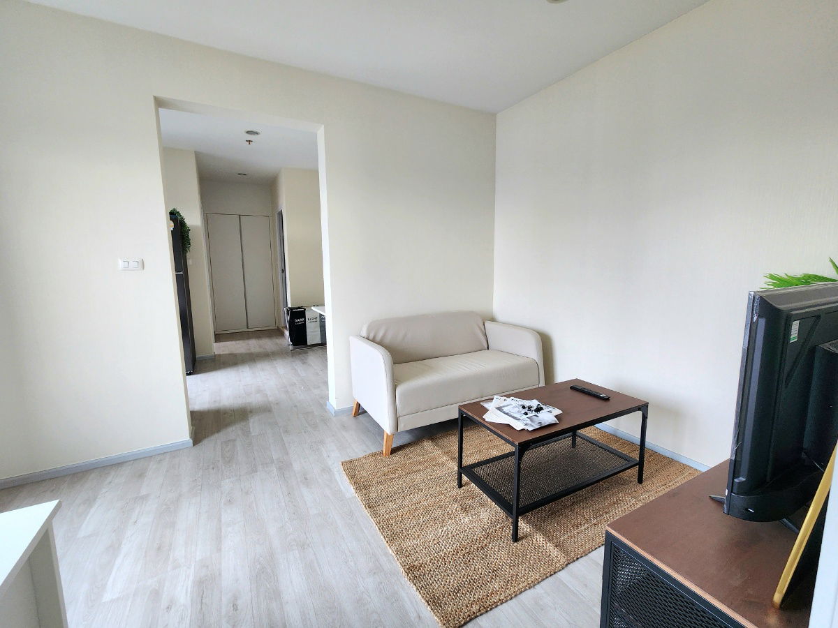 รูป สถานะตามภาพปก**ห้องว่างครับผม รีโนเวทใหม่ทั้งห้อง มีเครื่องซักผ้า**พลัม คอนโด เซนทรัล สเตชั่น เฟส1 แบบ 2 ห้องนอน สไตล์มินิมอลโมเดิร์น SN490.80 - รูปที่ 72/104