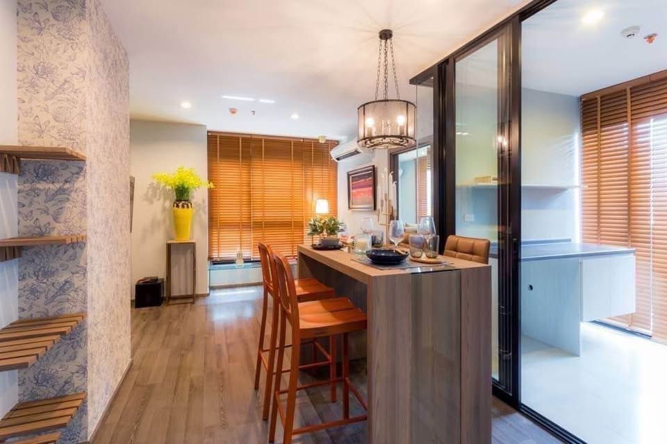 รูป For Rent : The Base Park West Sukhumvit 77(BTS Onnut) (Rt-01) - รูปที่ 9/11