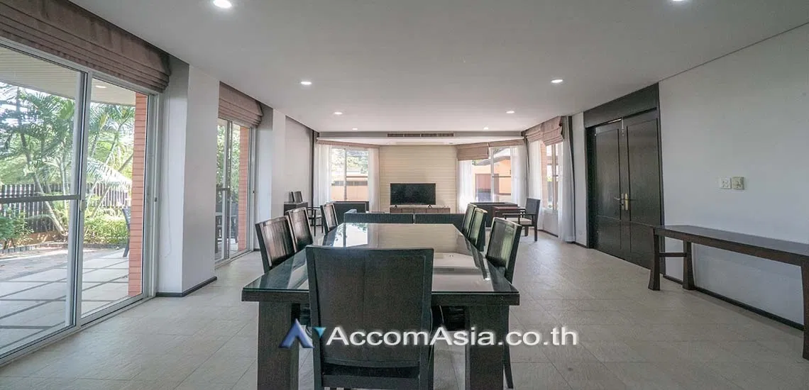 รูป 🔼🔽 AccomA 📩  Spacious house in an exclusive compound, 4 Beds for rent in New Phetchaburi (AA27418) - รูปที่ 3/19