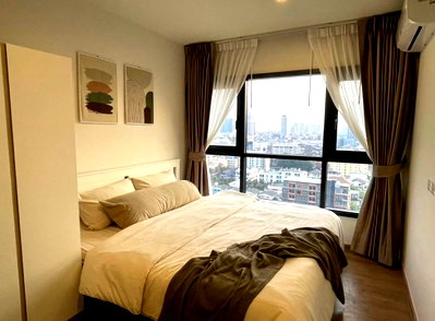 Condos for rent : MN2974 The Line VIBE Phahonyothin Full Furnitured