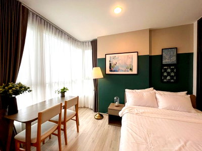 Condos for rent MRT Huai Khwang : For rent XT HUAIKWANG Ready to move in (DSL681)