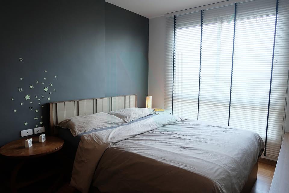 picture For Rent Condo THE BASE SUKHUMVIT 77 Building A, Floor 23,1 bed room, Room size 36 sqm - 6/8