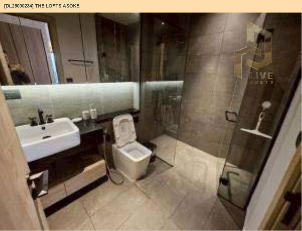 picture DL25090234 Condo for rent, The Lofts Asoke  near MRT เพชรบุรี, ready to move in, call urgently 0656133286 LineID @655ebbvc - 8/15