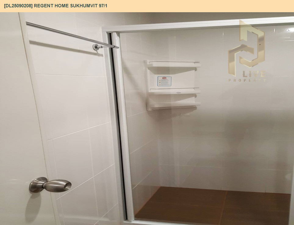 picture DL25090208 Condo for rent, Regent Home Sukhumvit 97/1 near BTS Bang Chak, ready to move in, call urgently 0656133286 LineID @534wlwof - 8/11