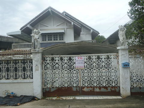 ขาย บ้านเดี่ยว 230 ตร.วา หมู่บ้านพรพงษ์เพชรวิลล่า 2 งามวงศ์วาน 23 นนทบุรี