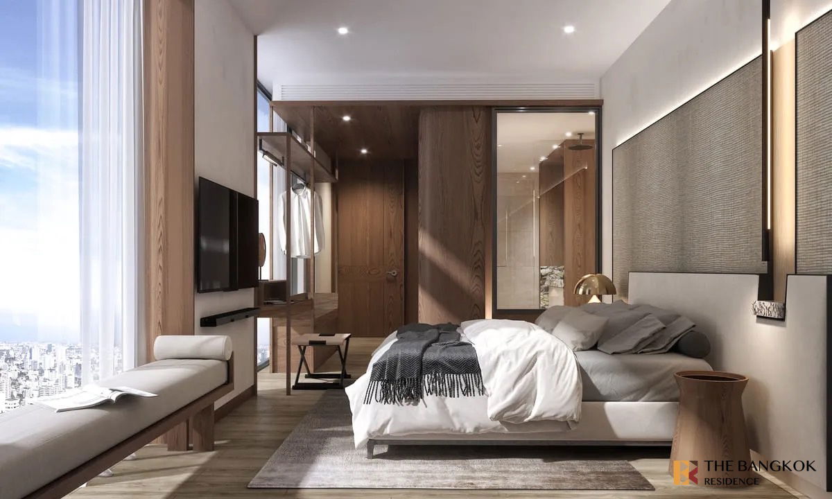 รูป 💎Fully Fitted, Wellness - Comfort in a Prime Spot ROMM Convent near MRT Silom - รูปที่ 2/5