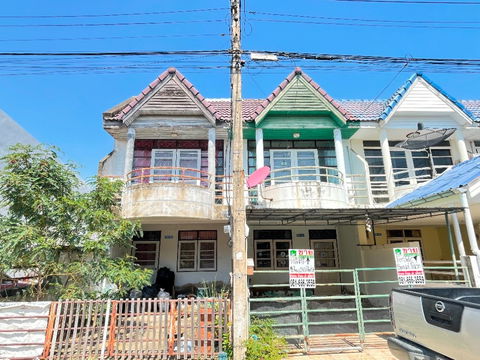  ขายถูกที่สุด! ทาวน์เฮ้าส์ 2 ชั้น หมู่บ้านชะอำบีชวิเลจ ใกล้หาดชะอำ