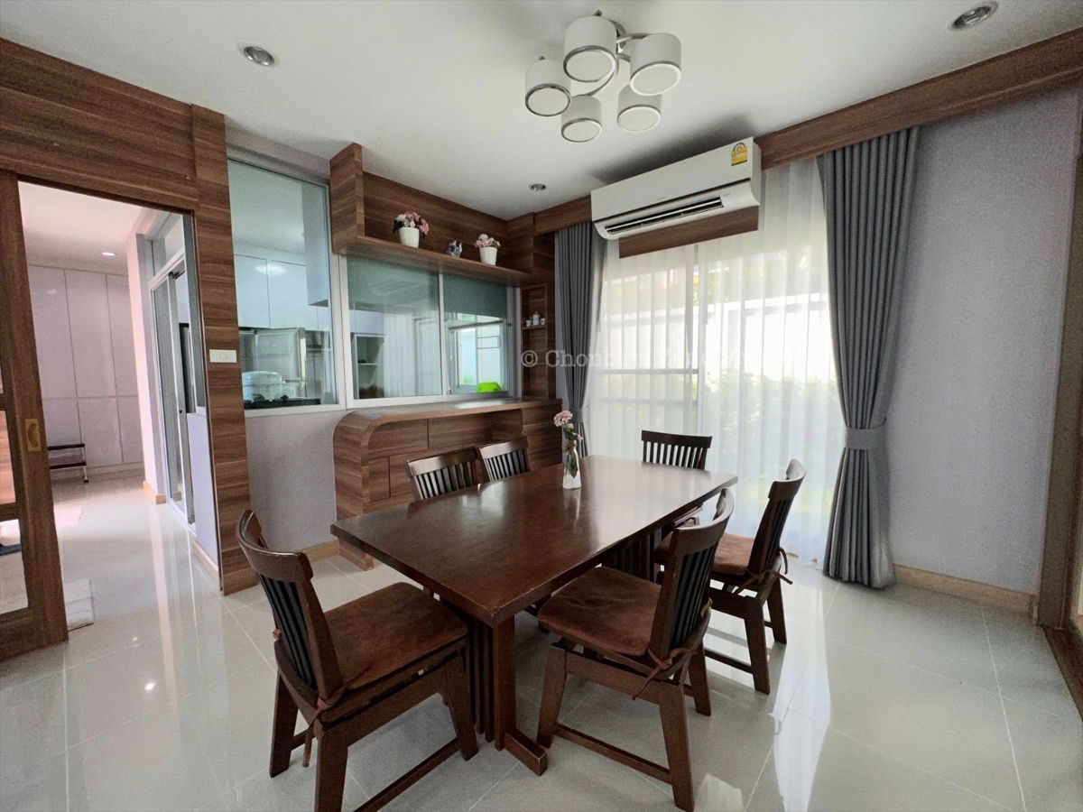 รูป ให้เช่าบ้านเดี่ยวหัวมุม มีเนื้อที่สวน ม.คาซ่าวิลล์ สวนเสือ ศรีราชา - รูปที่ 30/34
