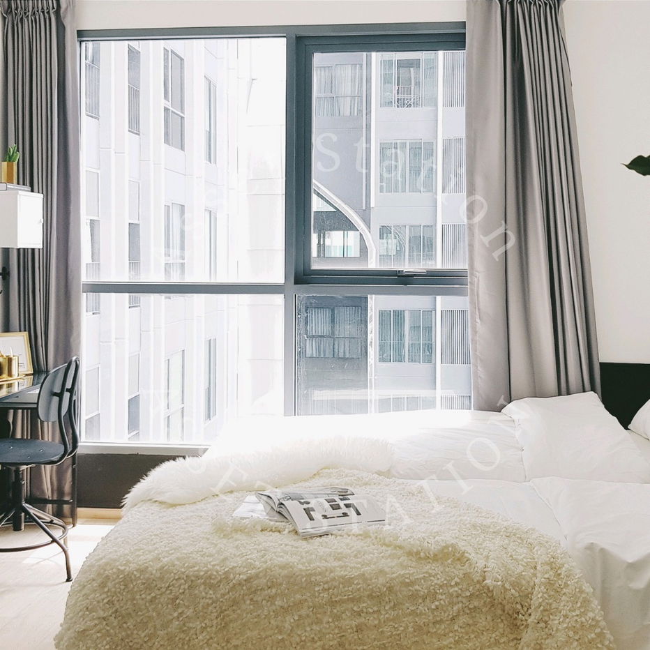 picture 🚈✨ Ideo Q Chula-Samyan, ready-to-move-in condo 🏢 near MRT Samyan 350 m. - 1/7
