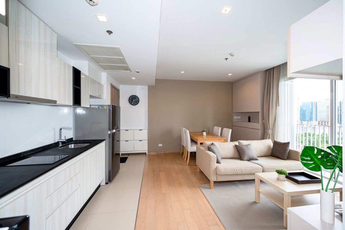 รูป HQ Thonglor  2ห้งอนอน 2 ห้องน้ำ ขนาด 75 ตร.ม - รูปที่ 3/11