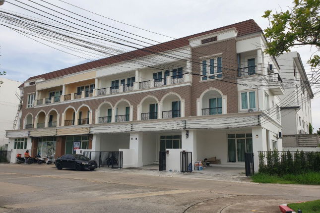 รูป ขายโฮมออฟฟิศ 3 ชั้น สภาพใหม่มือ 1 โครงการ ธารา ราชพฤกษ์ - ปิ่นเกล้า ถ.ปลายบาง ต.มหาสวัสดิ์ อ.บางกรวย จ.นนทบุรี - รูปที่ 13/17
