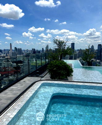 Condos for rent Sam Yan Market : 1-BR Condo at Ashton Chula Silom near MRT Sam Yan (ID 2303316)