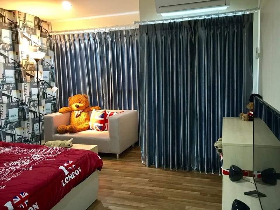 รูป ให้เช่าคอนโด ไมอามี่ บางปู  ตึก 24 ชั้น 3 วิวสวน แอร์ใหม่มือ 1 เช่าถูก 5,500 บาท  - รูปที่ 3/22