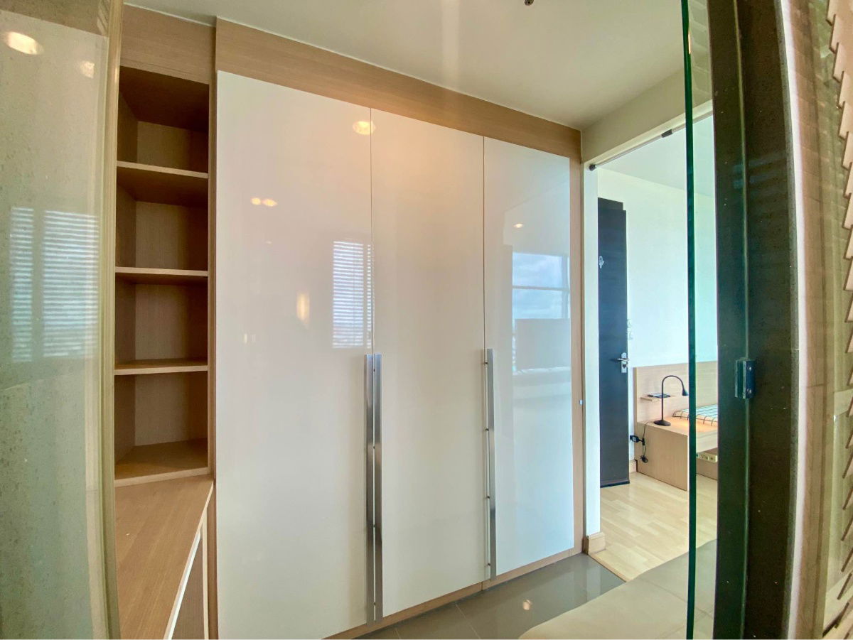 รูป ให้เช่าคอนโด ริทึ่ม รัชดา อาคาร A ชั้น 28 2 ห้องนอน ขนาด 72 ตรม ใกล้ โรบินสัน รัชดา - รูปที่ 7/10