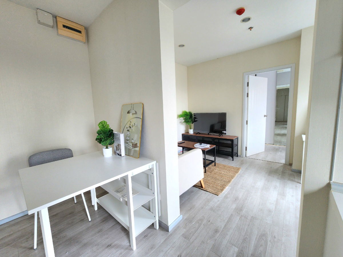 รูป สถานะตามภาพปก**ห้องว่างครับผม รีโนเวทใหม่ทั้งห้อง มีเครื่องซักผ้า**พลัม คอนโด เซนทรัล สเตชั่น เฟส1 แบบ 2 ห้องนอน สไตล์มินิมอลโมเดิร์น SN490.80 - รูปที่ 64/104