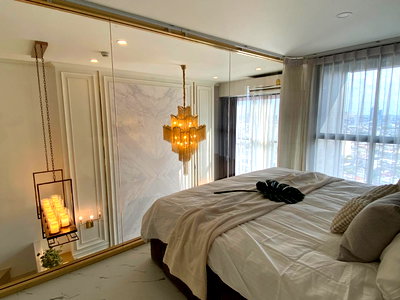 คอนโดให้เช่า : ST203 ให้เช่าคอนโด Duplex ติดรถไฟฟ้าใจกลางสาทร | Knightsbridge Prime Sathorn