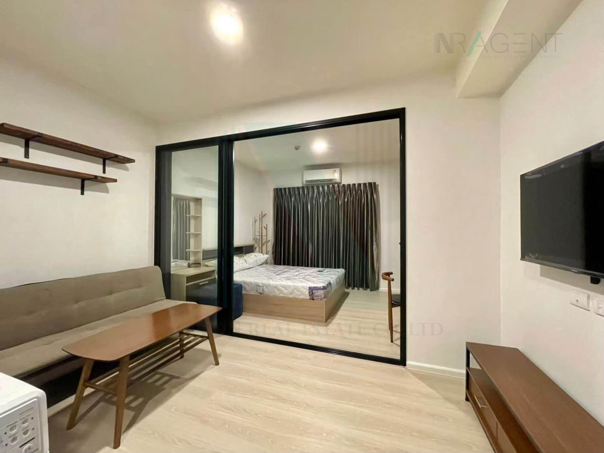 picture 🚩 For Rent Condo A SPACE MEGA Building 1, Floor 11,1 bed room, Room size 28 sqm - 7/8