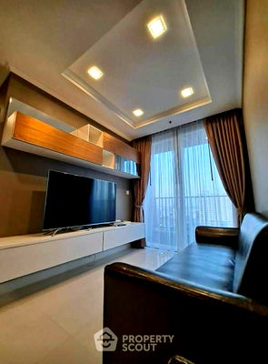 Condos for rent BTS Samrong : 2-BR Condo at The Metropolis Samrong Interchange near BTS Samrong (ID 375229)
