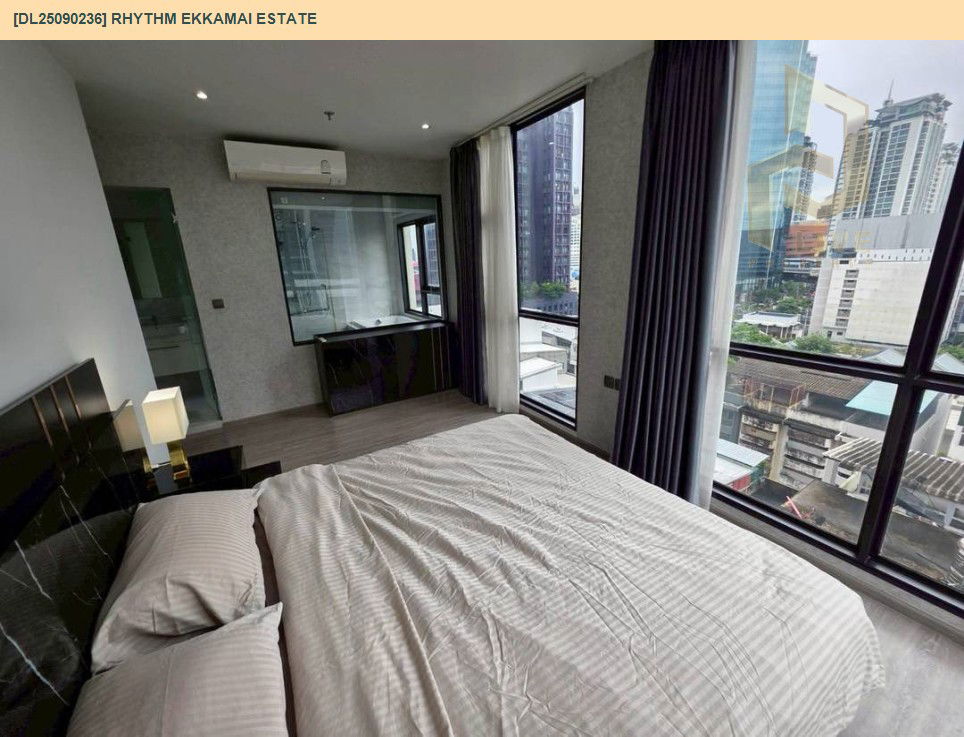 รูป DL25090236 ให้เช่าคอนโด ริธึ่ม เอกมัย เอสเตท (RHYTHM EKKAMAI ESTATE) ใกล้ BTS เอกมัย พร้อมเข้าอยู่ โทรด่วน 0638692663 LineID @655ebbvc - รูปที่ 11/20