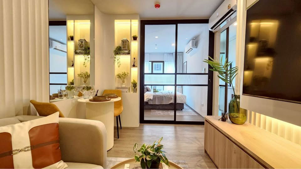 รูป PFD-05711 ให้เช่าคอนโด รีเจ้นท์ โฮม วุฒากาศ ( Regent Home Wuttakat ) นัดชมห้อง ■ line : @propertyfinder	 - รูปที่ 1/12