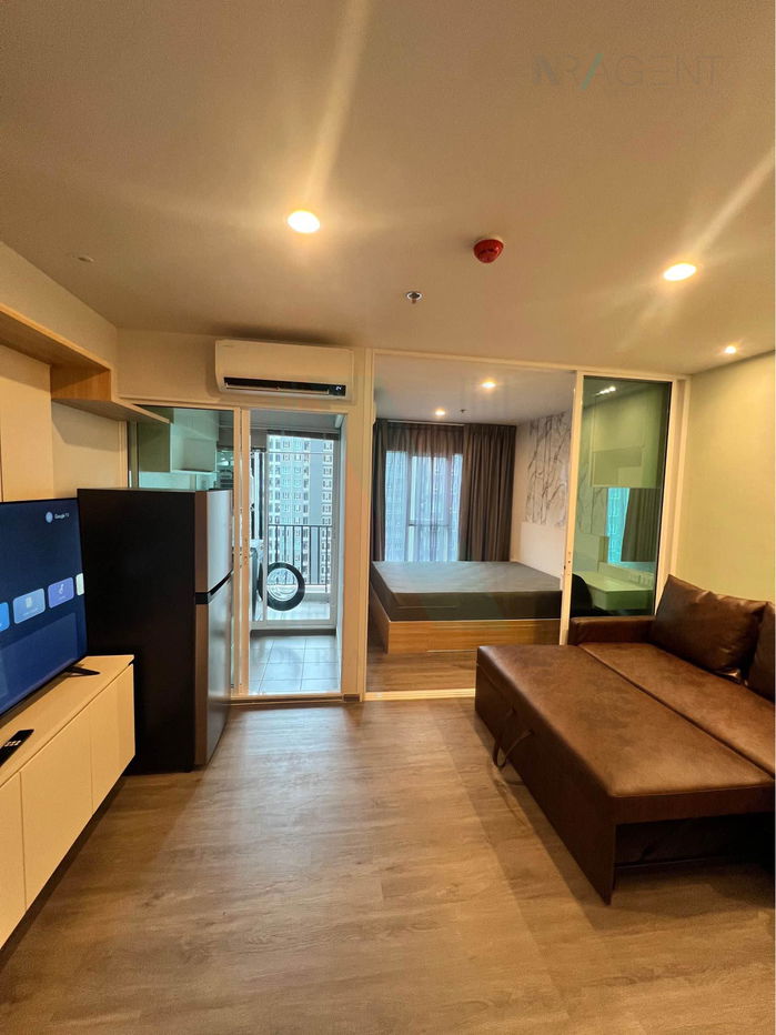 รูป 📌 ให้เช่าคอนโด รีเจ้นท์ โฮม บางนา อาคาร D ชั้น 25 1 ห้องนอน ขนาด 28 ตรม ใกล้ BTS บางนา - รูปที่ 4/8