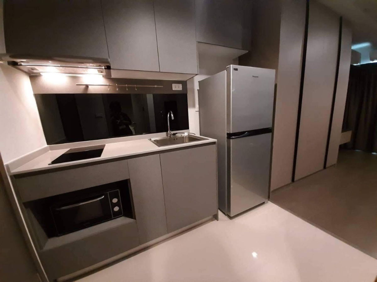 รูป 🔥IDEO SUKHUMVIT 93 ติด BTS บางจาก ชั้น 12  ขนาด 25 ตรม. 1 ห้องนอน, 1 ห้องน้ำ ห้องมุม🔥 - รูปที่ 2/8