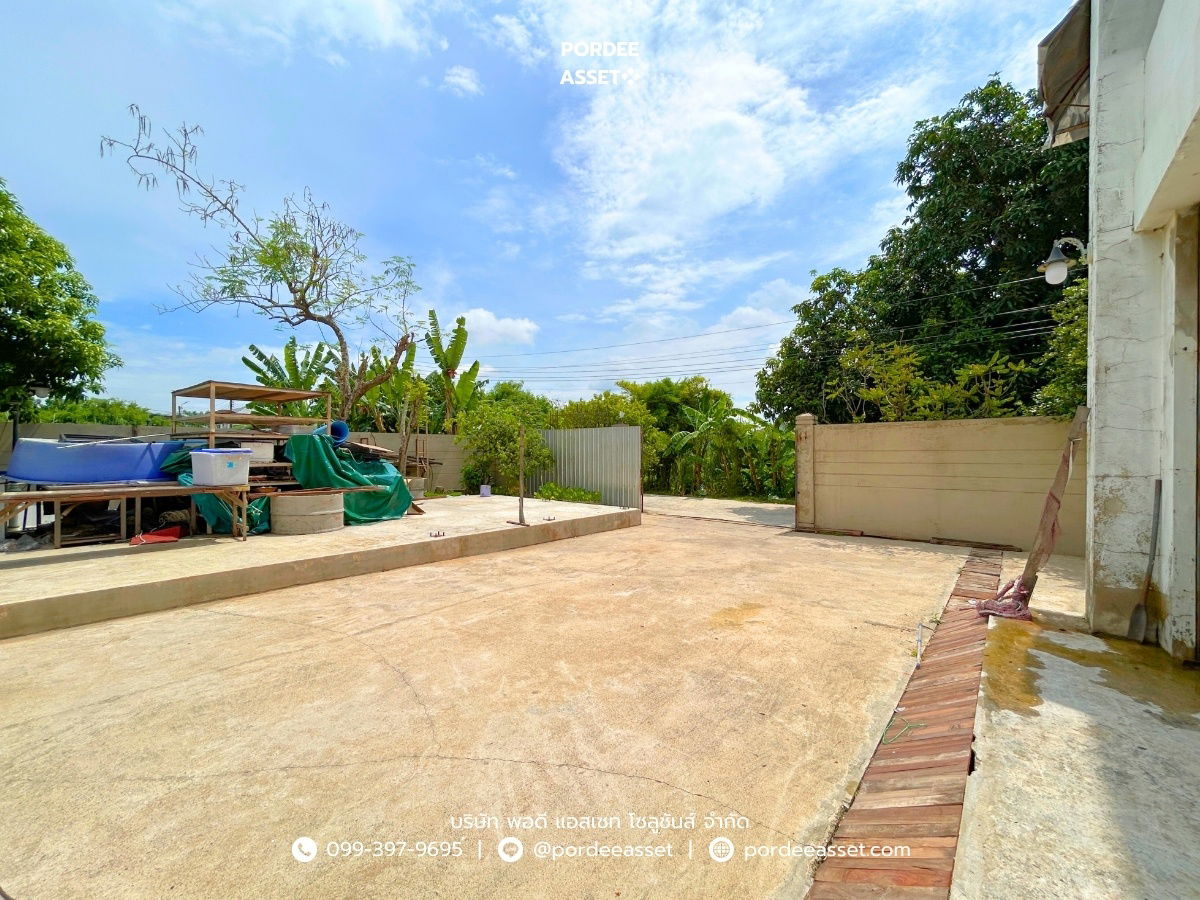รูป ขาย!! บ้านเดี่ยว 4 ชั้น พุทธมณฑลสาย2  (ขนาด 142 ตร.ว.) ศาลาธรรมสพน์ ทวีวัฒนา ห่างจากปากซอยเพียง 150 ม. ใกล้ถนนพรานนกตัดใหม่ กาญจนาภิเษก และบรมราชชนนี - รูปที่ 27/27