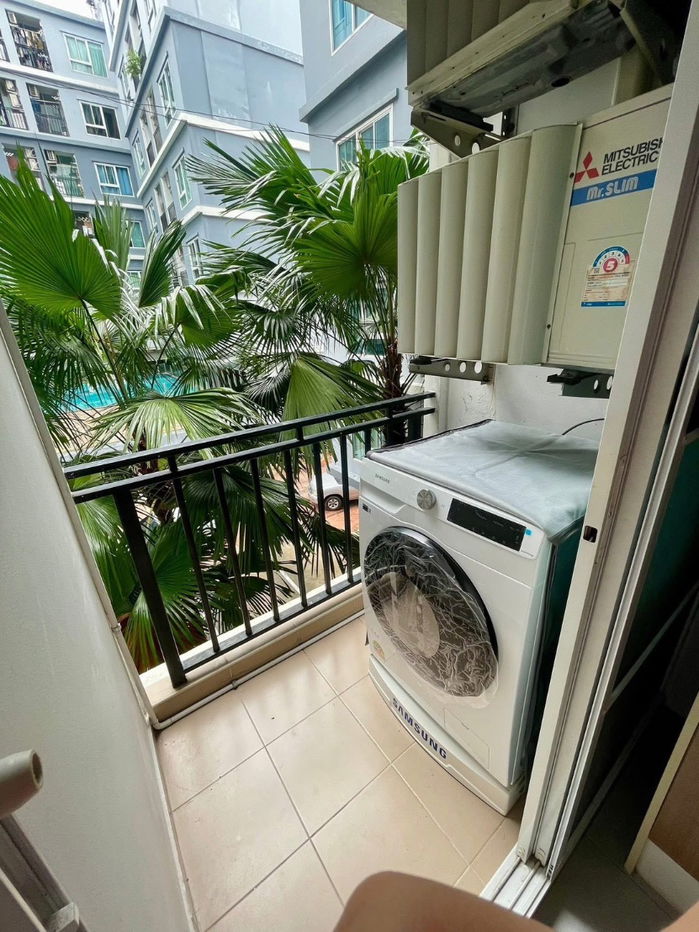 picture 🟪🟦🟩🟨🟧 For rent: The One Plus Srinakarin 📍 MRT Yellow Line, Sri Kreetha Station 🛎️🛎️ | 𝗟𝗶𝗻𝗲@: @𝗮𝘀𝘀𝗲𝘁𝘀𝗽𝗿𝗼 - 10/11