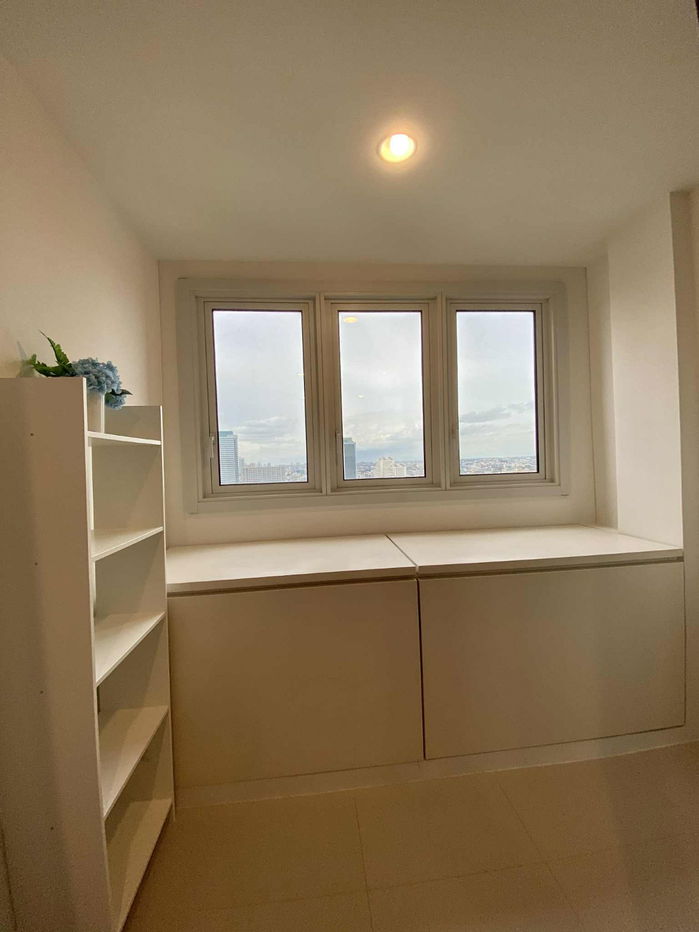 picture XT Huaikhwang 75m. to MRT Huaikhwang 1Bedroom take garden view ready to move ! - 3/6