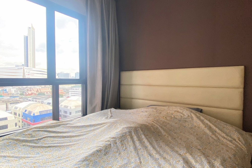 picture Sale ! Infinite Edge pool! North Facing! high floor11+🔥 Code C20221206262...Urbano Absolute Sathorn-Taksin, Studio, 1 bath, furnished, Special Deal!! - 7/7