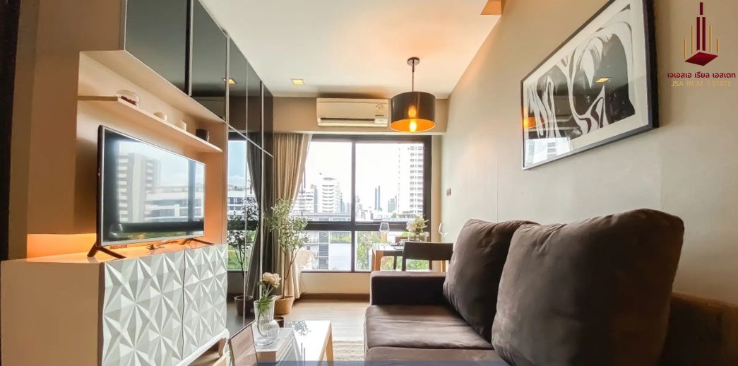 picture ✨ For Rent: Tidy Thonglor Condo ✨  💰 Only 24,000 THB/month - 1/4