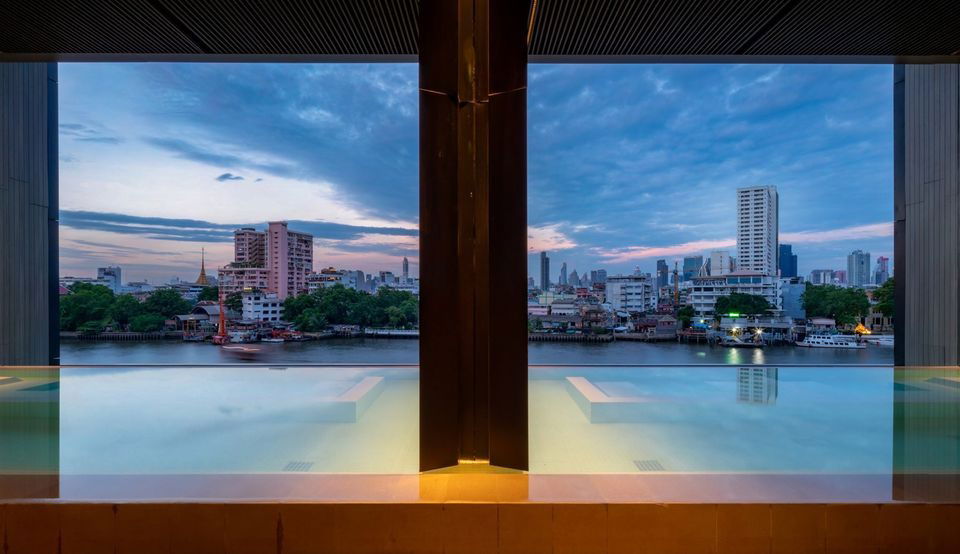 picture For Rent - Banyan Tree Residence Riverside Bangkok , Ultra Luxury 1 bedroom 1 bathroom - 4/5