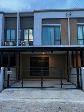 #st20368 ให้เช่า  พลีโน่ สุขุมวิท–บางนา 2   ทาวน์โฮม ติดเมกะบางนา  