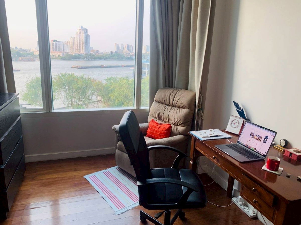 รูป LTHC13162 – Condo for Sale คอนโดขาย at Watermark Chaophraya River  Size 242 sqm. 3 beds 3-4 baths Near BTS Krung Thon Buri ONLY 30 MB - รูปที่ 14/18