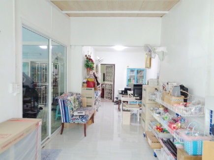 รูป 🚩 ขายบ้านแฝด ต่อเต็มพื้นที่ ในโครงการหมู่บ้านพฤกษา 3 ซอยวัดลาดปลาดุก นนทบุรี  - รูปที่ 15/32