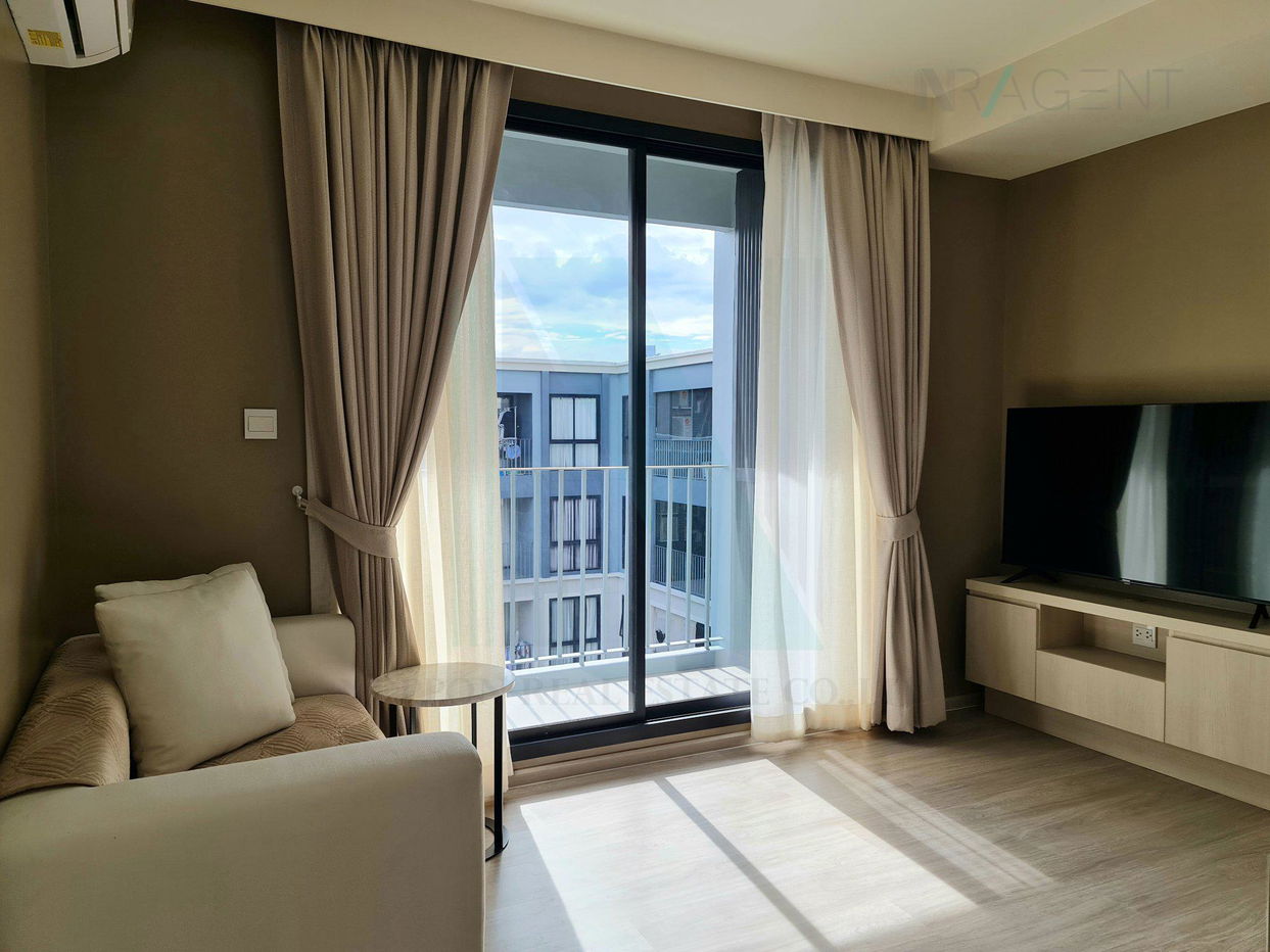 picture For Rent Condo MAESTRO 03 RATCHADA-RAMA 9 Building C, Floor 8,2 bed room, Room size 66.00 sqm - 7/8