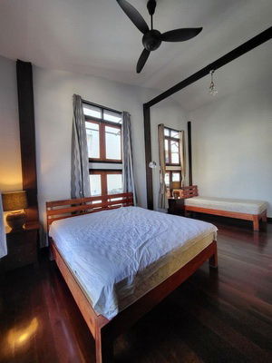 รูป [ให้เช่า] บ้านเดี่ยว รัชดาฯ - สุทธิสาร / 3 ห้องนอน 2 ห้องน้ำ / 60 ตรว. 220 ตรม. **62,000** บ้านเดี่ยวสไตล์คลาสสิค ใกล้รถไฟฟ้าเอ็มอาร์ทีสุทธิสาร - รูปที่ 5/15