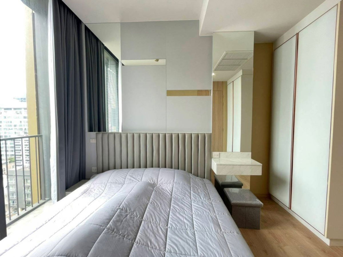 รูป 🔥FOR RENT!! Noble BE19 1 bedroom (35 sq.m.) on the 14th Floor Tower B, City view (South), BTS Asoke🔥 - รูปที่ 7/11
