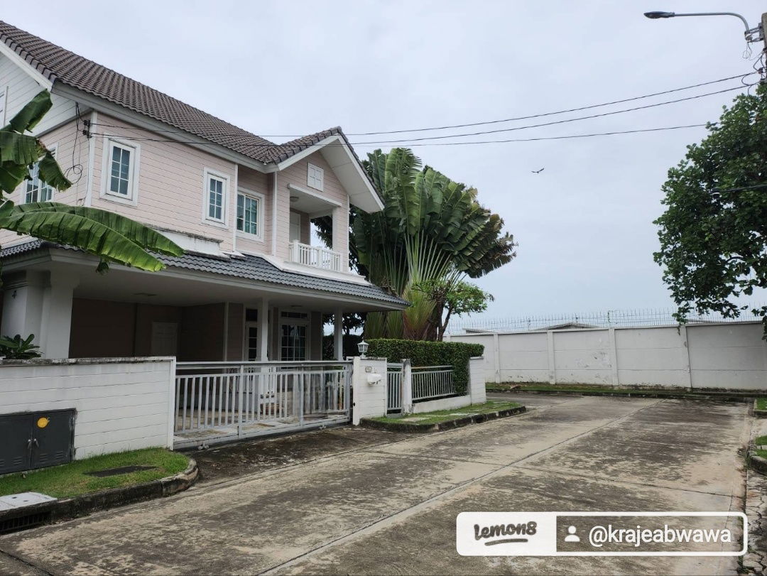 รูป ขายบ้านเดี่ยว หมู่บ้านบุราสิริปัญญาอินทรา - รูปที่ 3/5