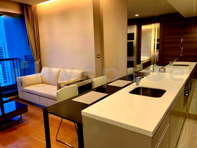 เช่าคอนโด BTS เซนต์หลุยส์ : ▚ L250305005ツ สำหรับเช่า The Address Sathorn 1 ห้องนอน ไซส์ใหญ่ ห้องหายาก ราคาพิเศษ ⭐