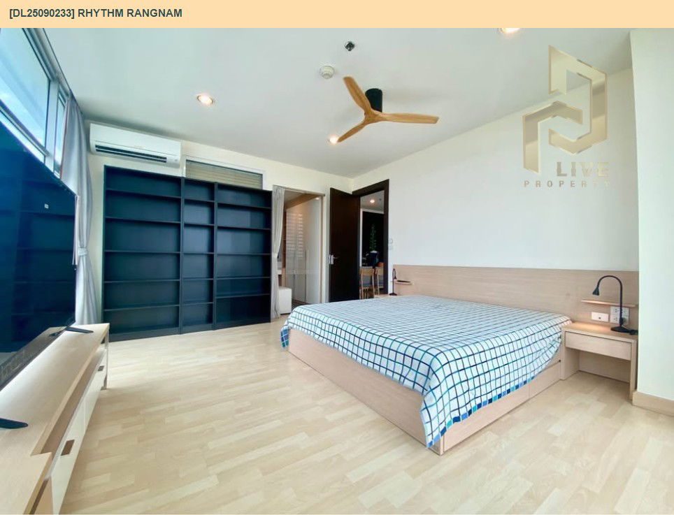 picture DL25090233 Condo for rent, Rhythm Rangnam near BTS Victory Monument, ready to move in, call urgently 0656133286 LineID @655ebbvc - 3/18