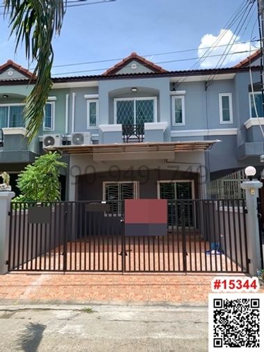 ขาย ทาวน์เฮาส์ 2 ชั้น หมู่บ้าน เค.ซี 6 พระยาสุเรนทร์ 45 ใกล้ แฟชั่นไอแลนด์ 
