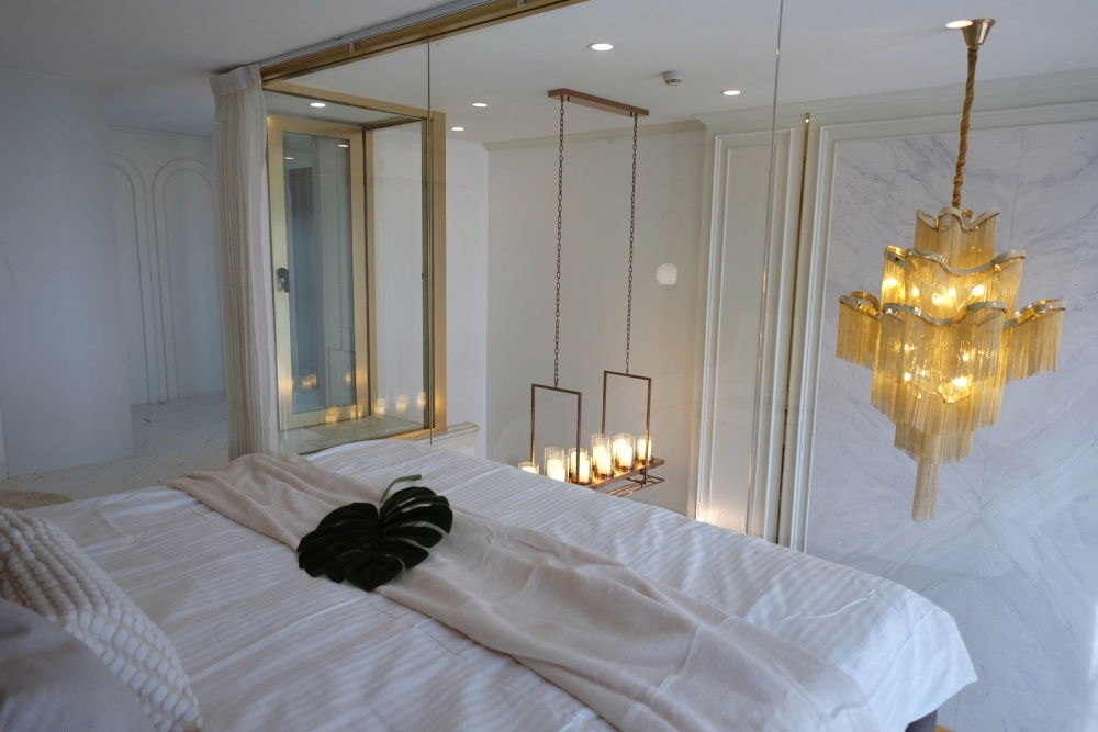 picture TA3577📲LineID @556ryccg🏙️Duplex 58 sqm 2 Bedroom Floor30 Knightsbridge Prime Sathorn Fully furnished BTS Chong Nonsi - 8/12