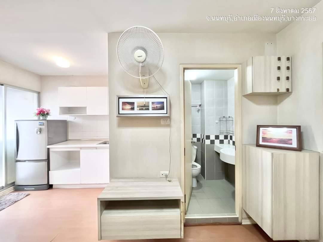 รูป 💲RB20358 ให้เช่าถูกมาก🍀ลุมพินี คอนโดทาวน์ รัตนาธิเบศร์✅แอดไลน์ @930jwqti ( มี @ ด้วย) แอดมินตอบไว - รูปที่ 1/9