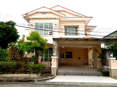 บ้านเดี่ยว รร.สายอักษร : 🚩ขาย บ้านเดี่ยว หลังมุม โครงการ มัณฑนา วัชรพล-รามอินทรา 2 ซอยร่วมมิตรพัฒนา แยก 10