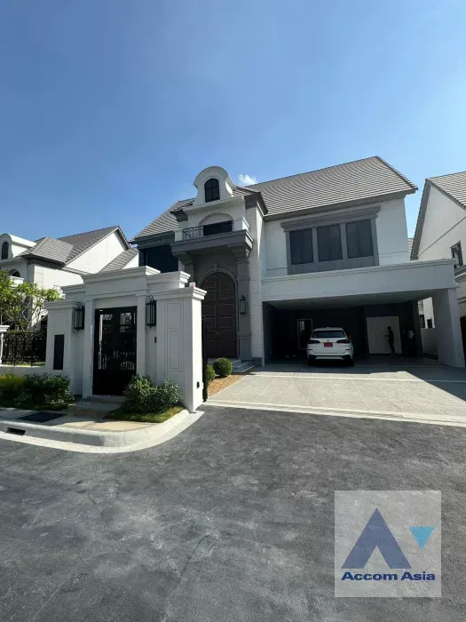 picture 🔼🔽 AccomA 📩  4 BR House @Narasiri Phahol-Watcharapol (AA39854) - 1/4