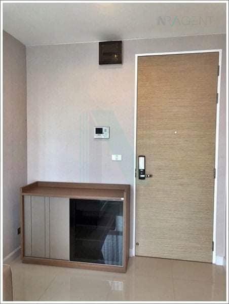 รูป ให้เช่าคอนโด เดอะ สกาย สุขุมวิท อาคาร B ชั้น 12 1 ห้องนอน ขนาด 31.00 ตรม ใกล้ โรงเรียนนานาชาติ เบิร์คลีย์ บางนา - รูปที่ 8/8